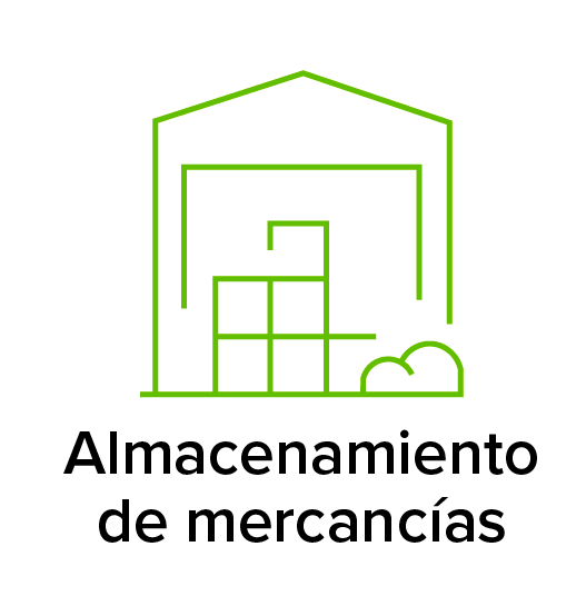 Almacenamiento de mercancías