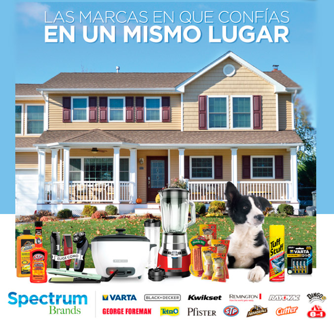 Empleos Spectrum Brands Corp S.As