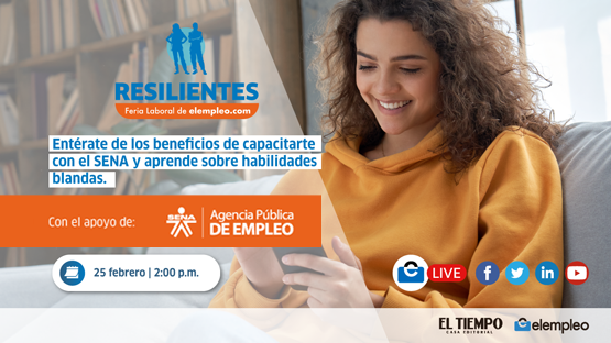 Participa en nuestro facebook live