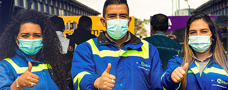 Recaudo Bogotá: el buscador de empleo de la empresa
