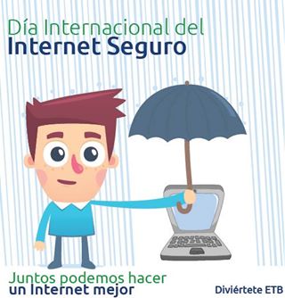 #InternetSeguro ¿Sabías que hoy se celebra el día Internacional del Internet Seguro? http://goo.gl/m1t8V1