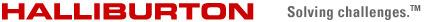 Oilfield Services | Halliburton Solving challenges.™