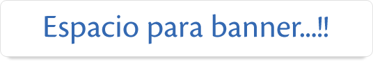 Espacio para banner