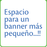 Espacio para banner